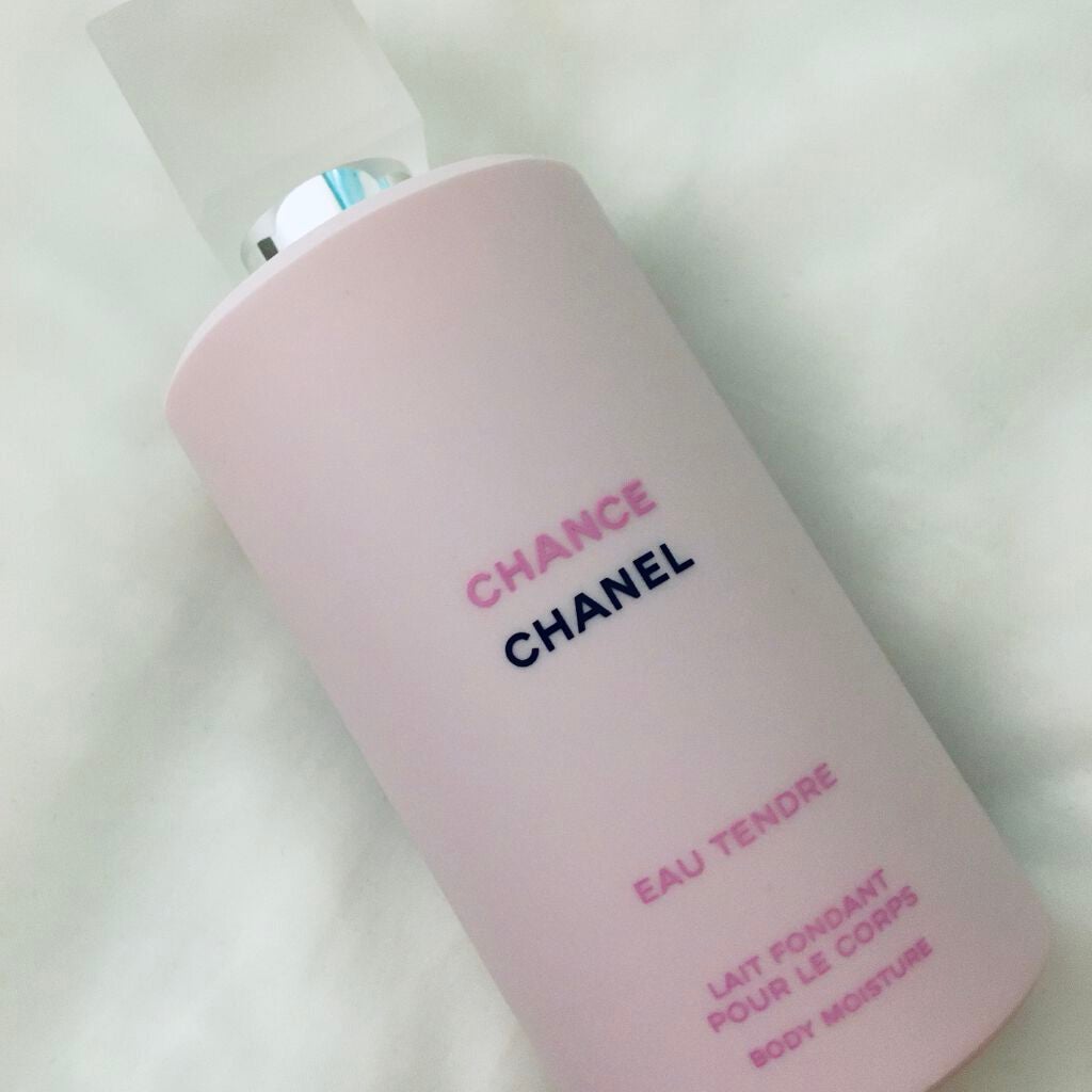 チャンス オー タンドゥル ボディ モイスチャー/CHANEL/ボディローションを使ったクチコミ(1枚目)