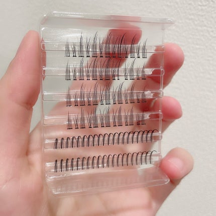 Milagros Eyes/TouchxMatch/つけまつげを使ったクチコミ(3枚目)