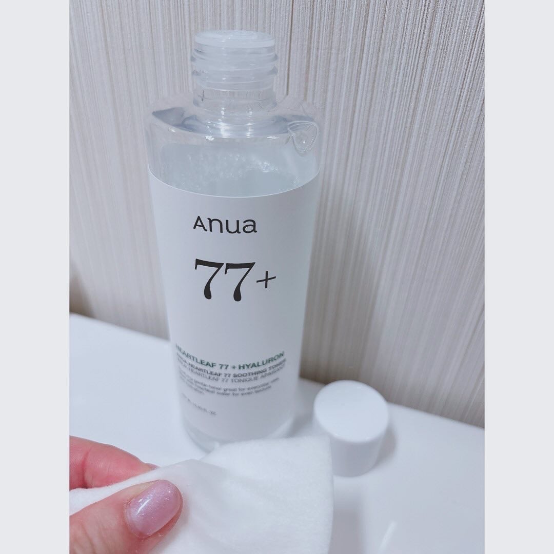 ドクダミ 77 スージングトナー/Anua/化粧水を使ったクチコミ(2枚目)