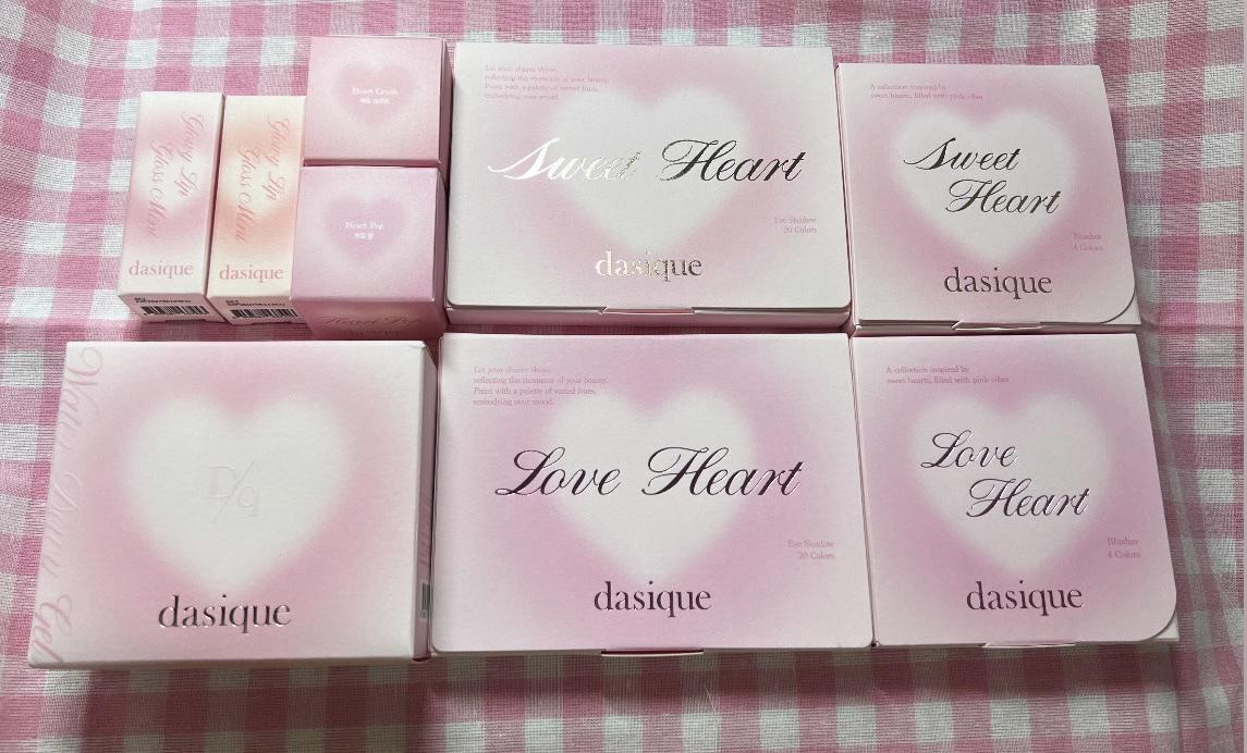 ブレンディングムードチーク/dasique/パウダーチークを使ったクチコミ（2枚目）