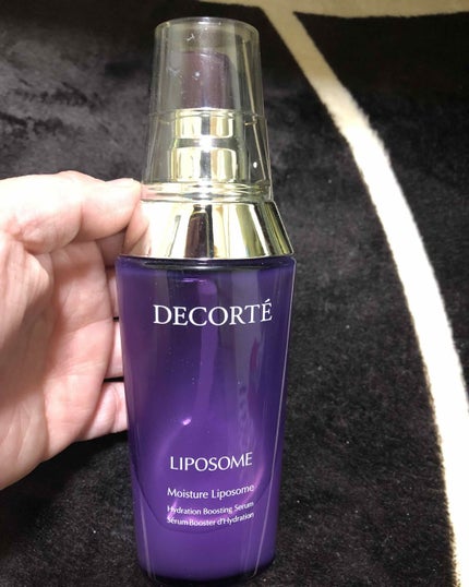 モイスチュア リポソーム/DECORTÉ/美容液を使ったクチコミ(1枚目)