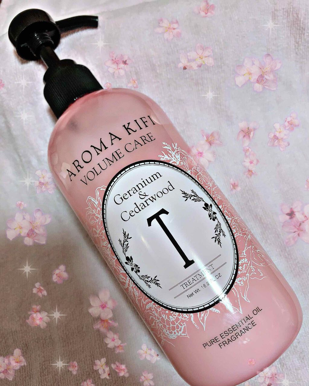 ボリュームケアシャンプー/トリートメント/AROMA KIFI/シャンプー・コンディショナーを使ったクチコミ(1枚目)