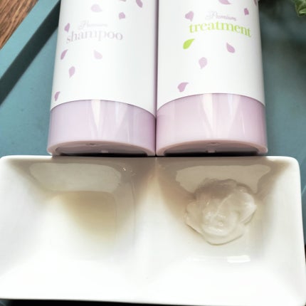 ポスプ プレミアムシャンプー/プレミアムトリートメント/posup/市販シャンプーを使ったクチコミ(2枚目)