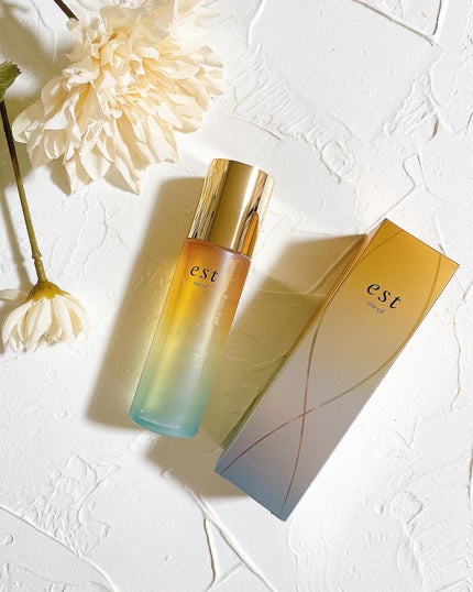 ザ オイル/est/フェイスオイルを使ったクチコミ(2枚目)