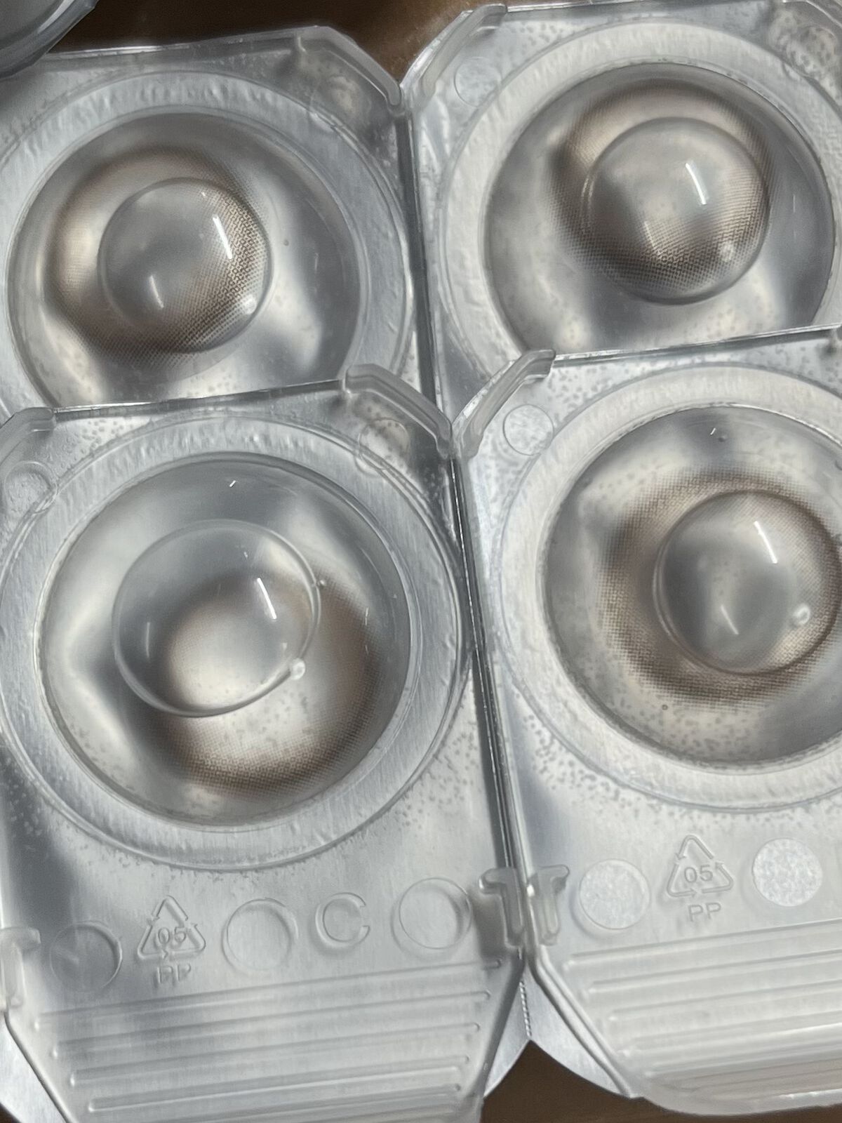 超モテコンウルトラワンデー うるうるパール/モテコン/ワンデー（１DAY）カラコンを使ったクチコミ（1枚目）