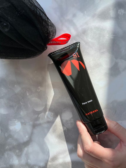 81マテラ 洗顔フォーム/MATERRA81/洗顔フォームを使ったクチコミ(4枚目)