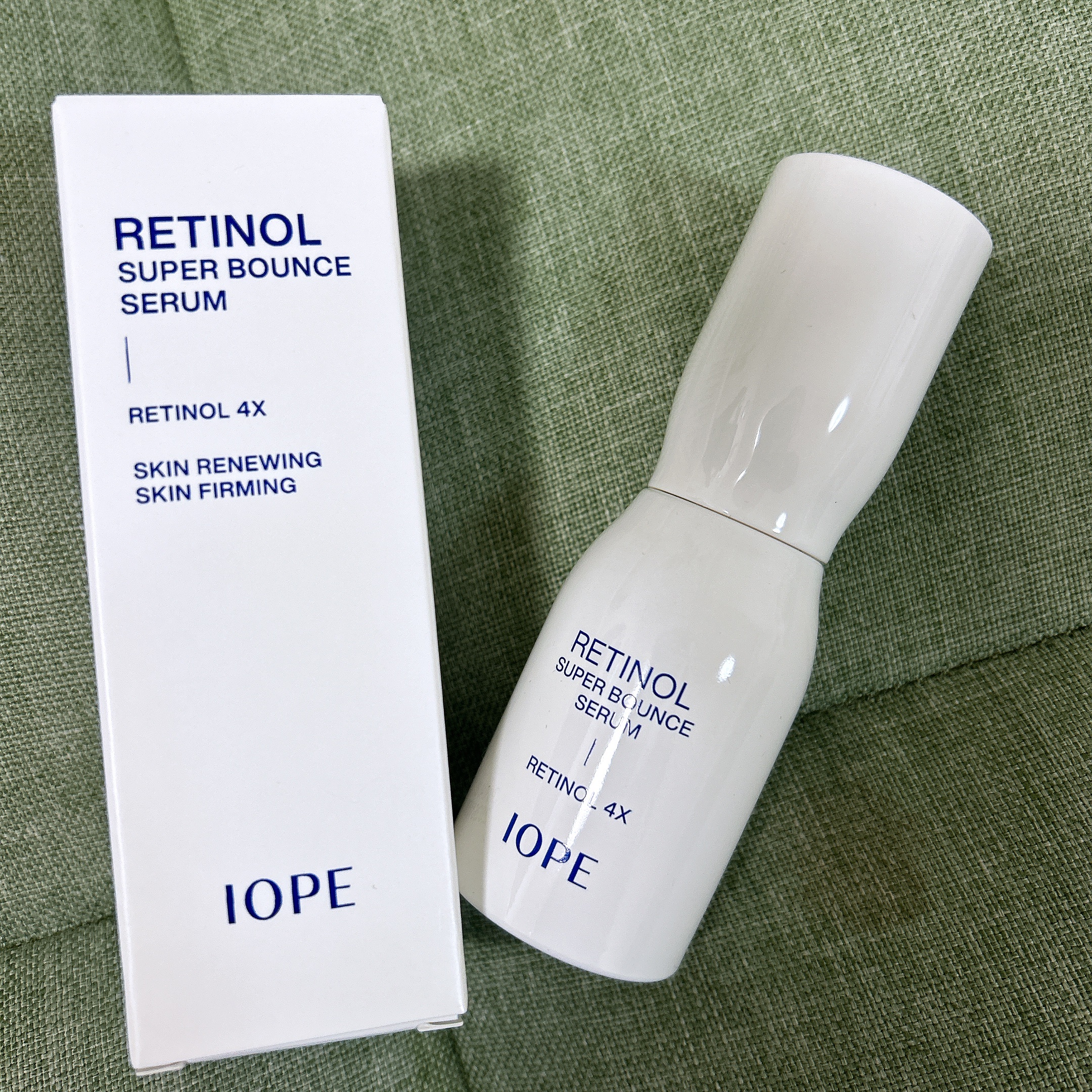 レチノール スーパーバウンス セラム/IOPE/美容液を使ったクチコミ（1枚目）