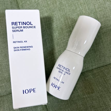レチノール スーパーバウンス セラム/IOPE/美容液を使ったクチコミ(1枚目)