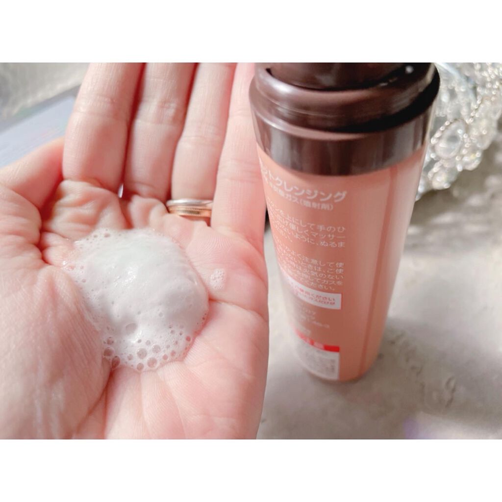 炭酸クレンジング/肌ナチュール/泡洗顔を使ったクチコミ（3枚目）