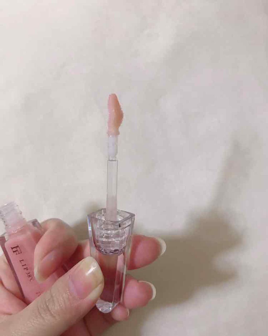 38°C / 99°F リップトリートメント (リップ美容液)/UZU BY FLOWFUSHI/リップケアを使ったクチコミ(2枚目)