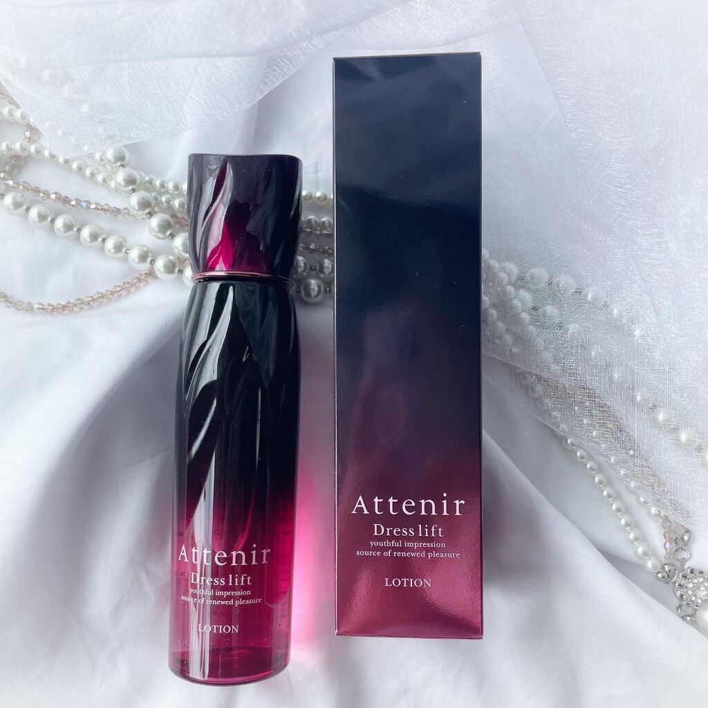 ドレスリフト ローション【医薬部外品】/アテニア/化粧水を使ったクチコミ(3枚目)