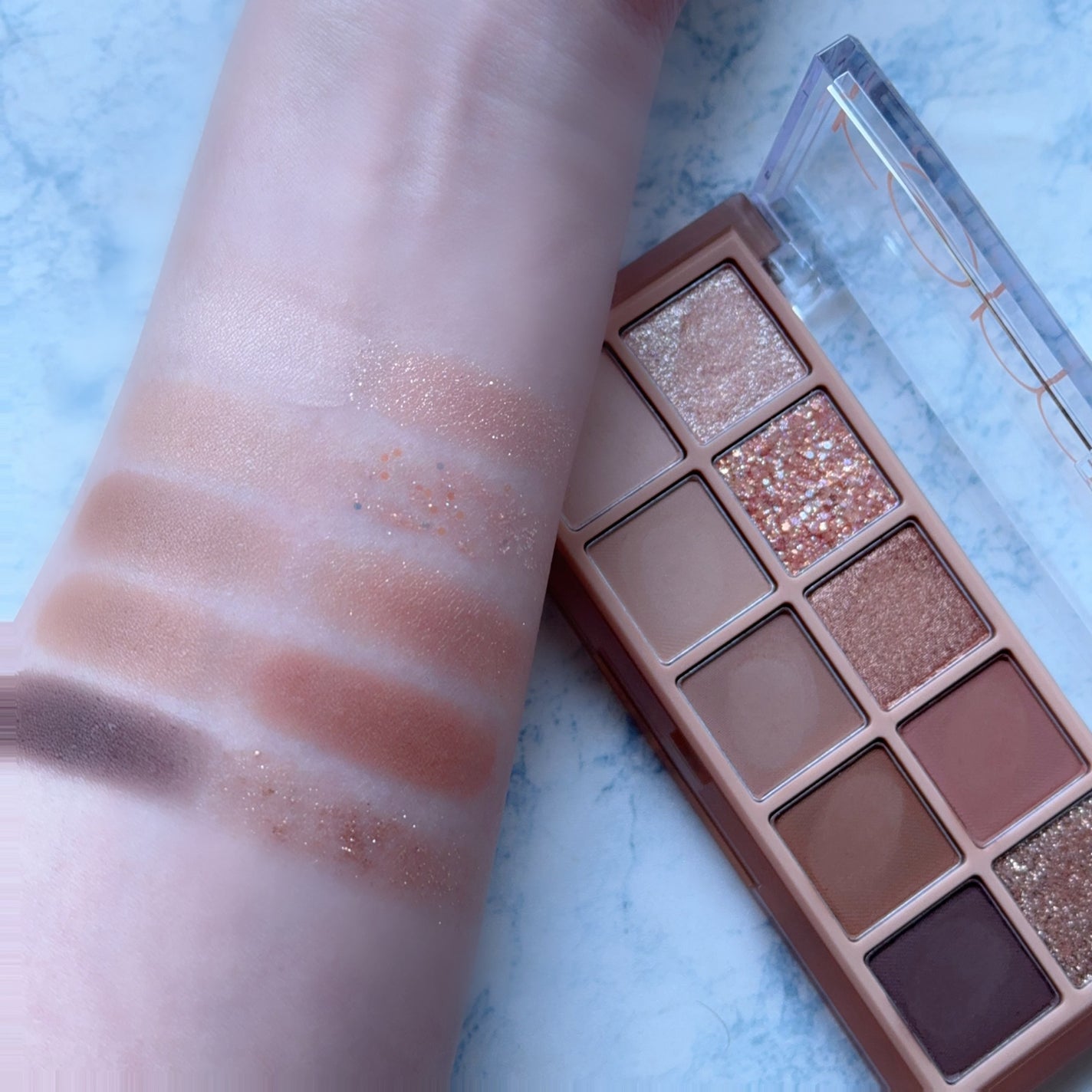 ベターザンパレット/rom&nd/アイシャドウパレットを使ったクチコミ(4枚目)