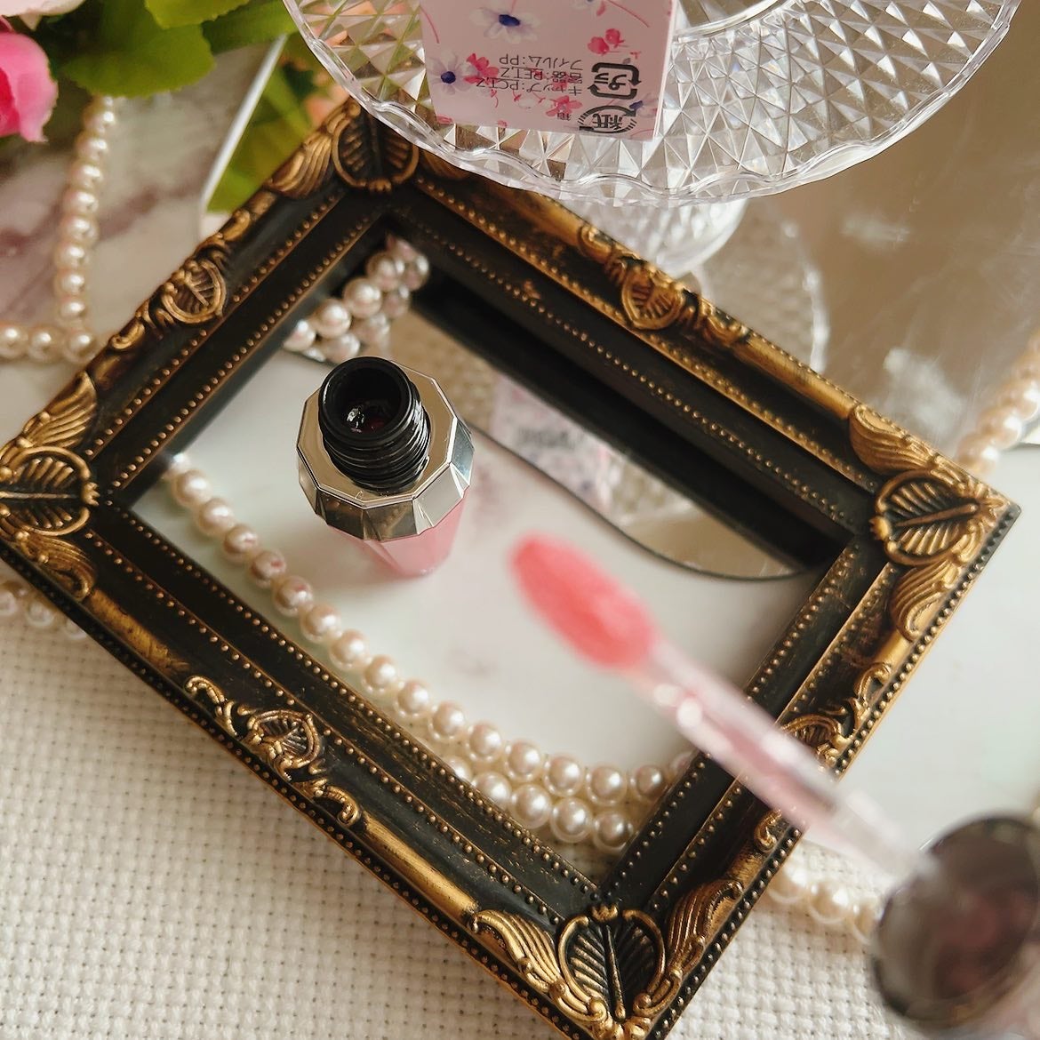 ジルスチュアート クリスタルブルーム リップブーケ セラム/JILL STUART/リッププランパーを使ったクチコミ(4枚目)