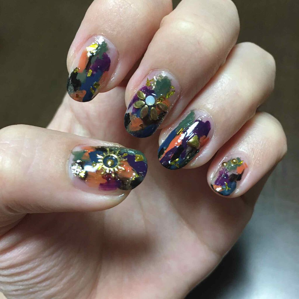 スピーディ フィニッシュ N 019/リンメル ロンドン/マニキュアを使ったクチコミ（3枚目）