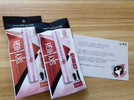 スカイハイ/MAYBELLINE NEW YORK/マスカラを使ったクチコミ(1枚目)