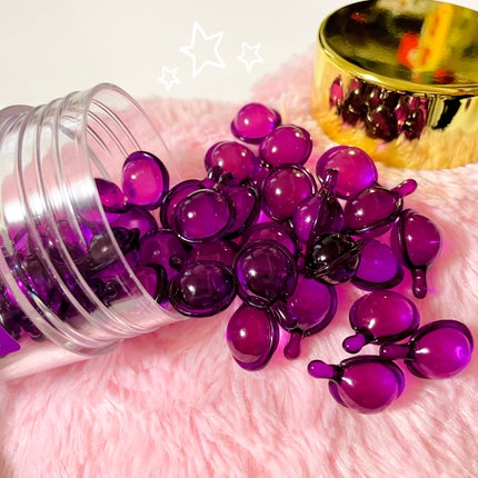 ヘアーオイル【ニュートリカラー】/ellips/ヘアオイルを使ったクチコミ(4枚目)