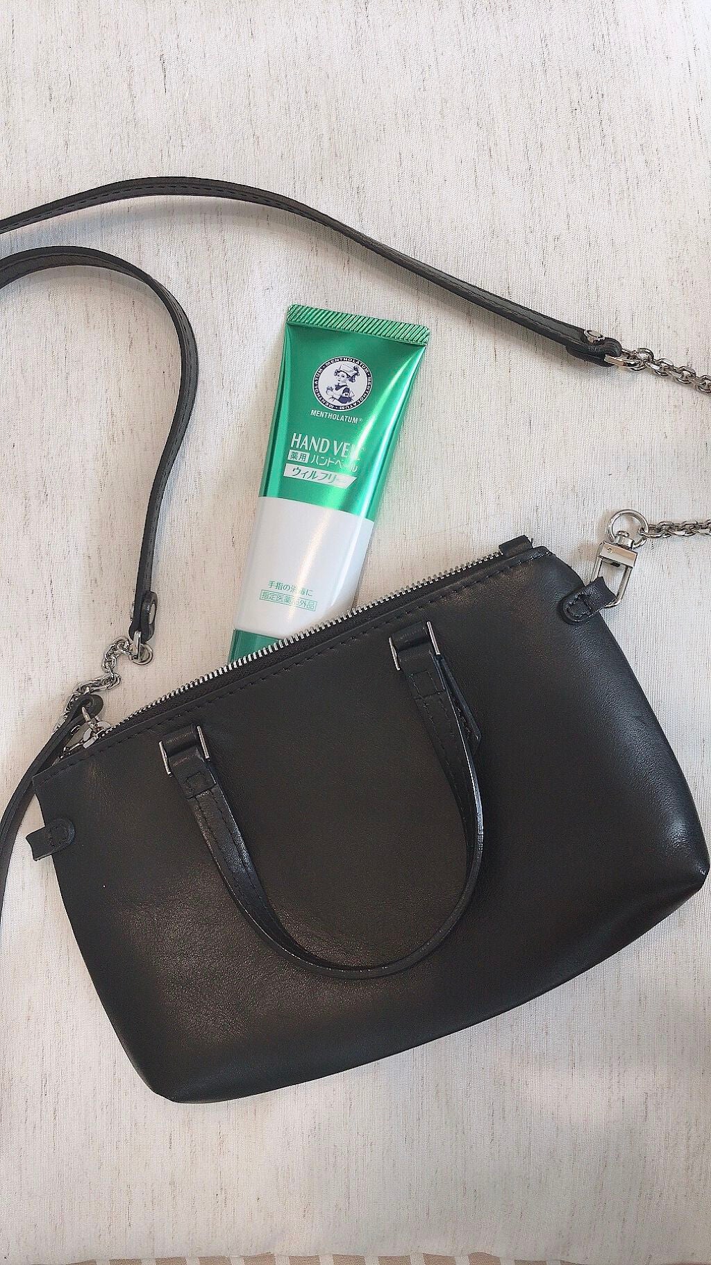 ハンドベール ウィルフリーリッチミルク/メンソレータム/ハンドクリームを使ったクチコミ(2枚目)