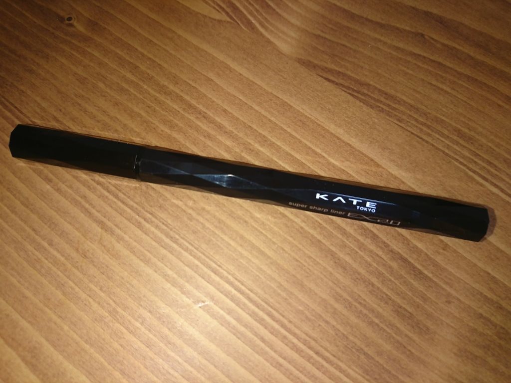 スーパーシャープライナーEX/KATE/リキッドアイライナーを使ったクチコミ(1枚目)