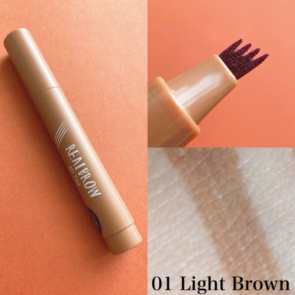 スキニーブロウペンシル/CathyDoll/アイブロウペンシルを使ったクチコミ(5枚目)