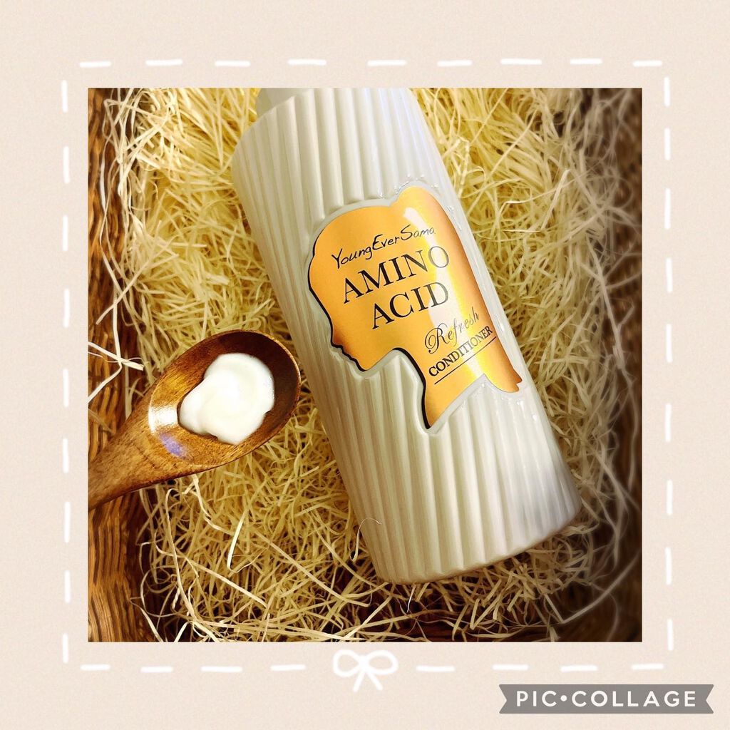 AMINO ACID シャンプー&コンディショナー/花印(ハナジルシ)/シャンプー・コンディショナーを使ったクチコミ(3枚目)