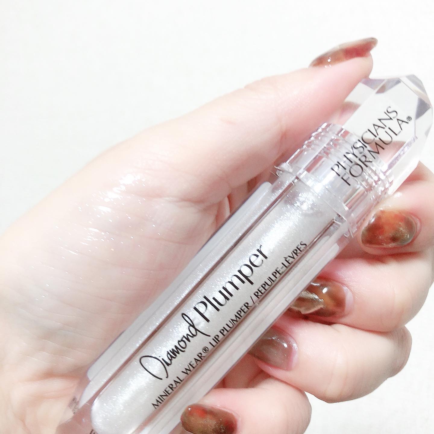 ダイヤモンドプランパー/PHYSICIANS FORMULA/リッププランパーを使ったクチコミ（3枚目）