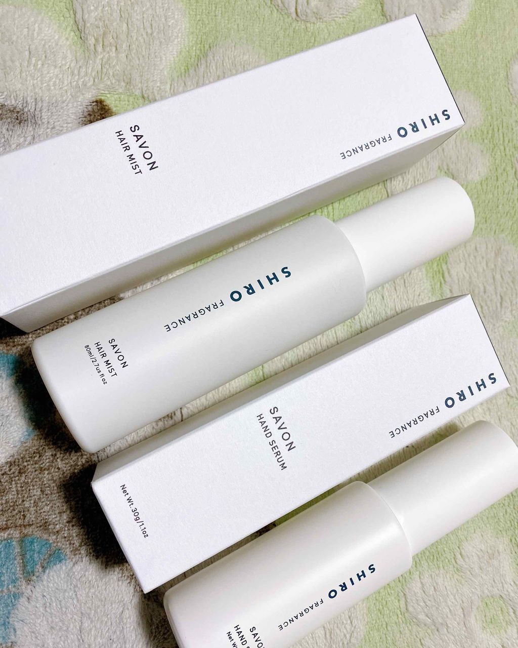 サボン ハンド美容液/SHIRO/ハンドクリームを使ったクチコミ（1枚目）