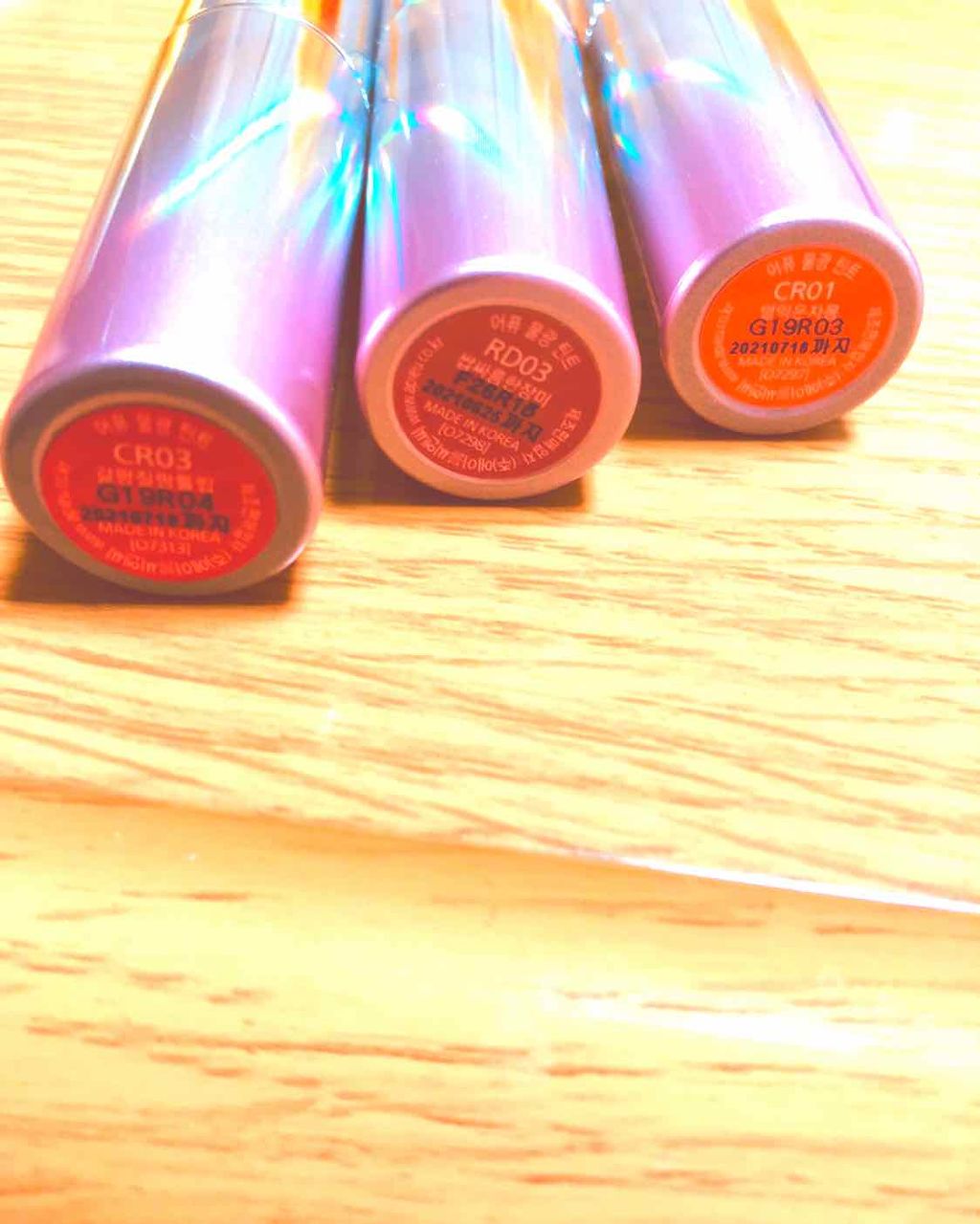 アピュー ウォーターライト ティント/A’pieu/リップティントを使ったクチコミ(2枚目)