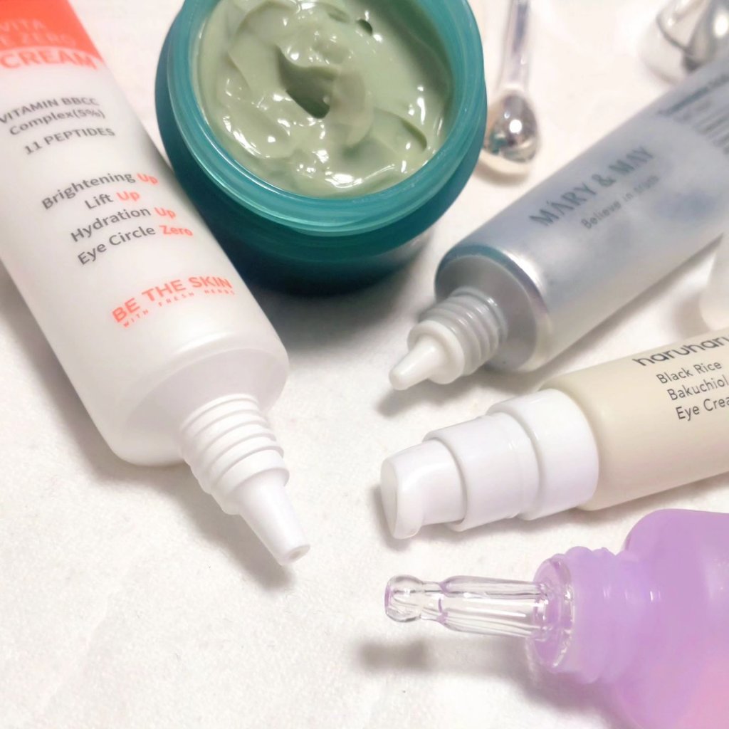 Marine Care Eye Cream /heimish/アイケア・アイクリームを使ったクチコミ（2枚目）