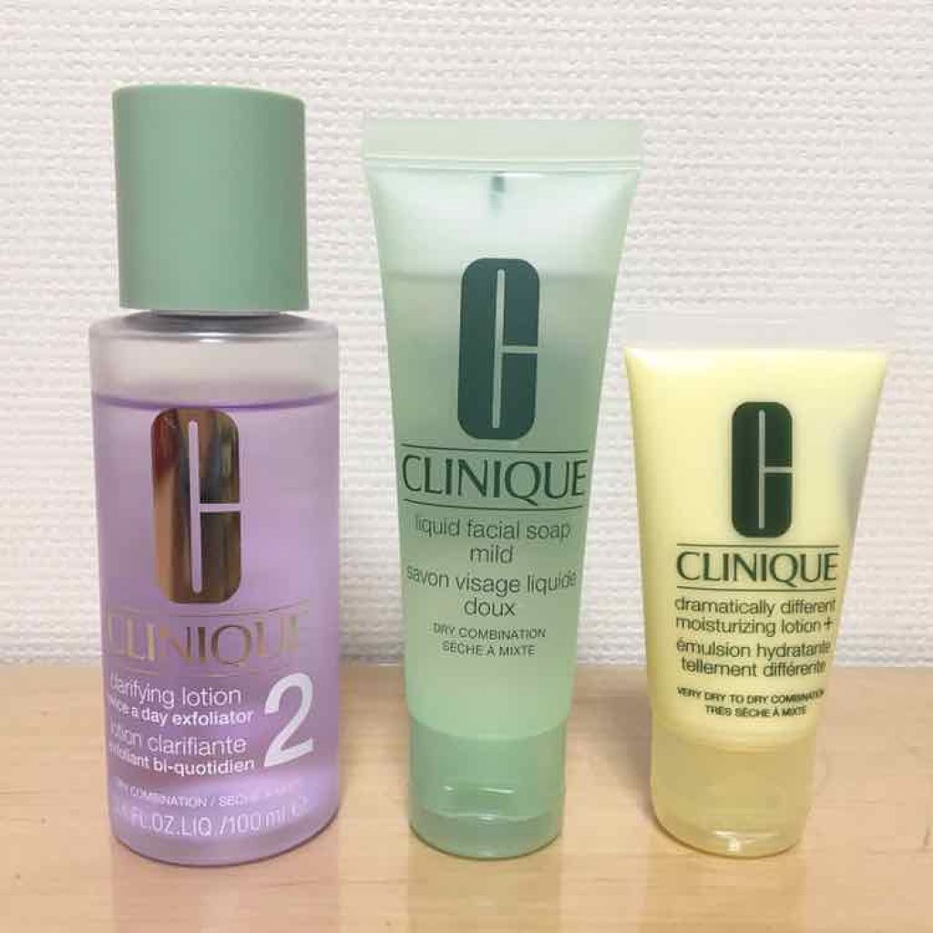 クラリファイング ローション 2/CLINIQUE/拭き取り化粧水を使ったクチコミ(1枚目)