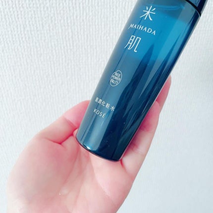 肌潤化粧水/米肌/化粧水を使ったクチコミ(2枚目)