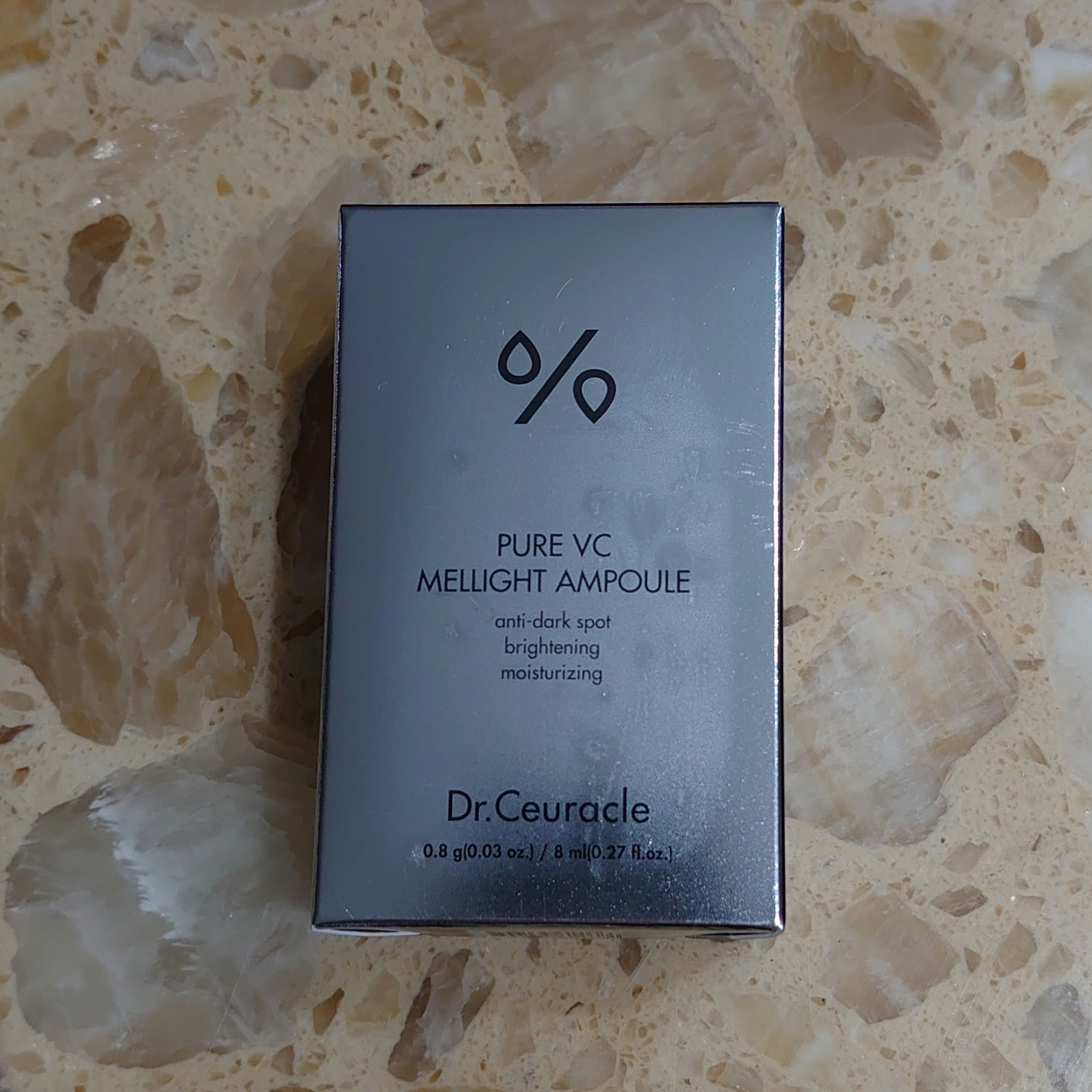 Pure VC Mellight Ampoule/Dr.Ceuracle/美容液を使ったクチコミ（2枚目）