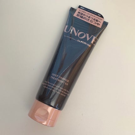 ディープダメージトリートメントEX/UNOVE/洗い流すヘアトリートメントを使ったクチコミ(4枚目)