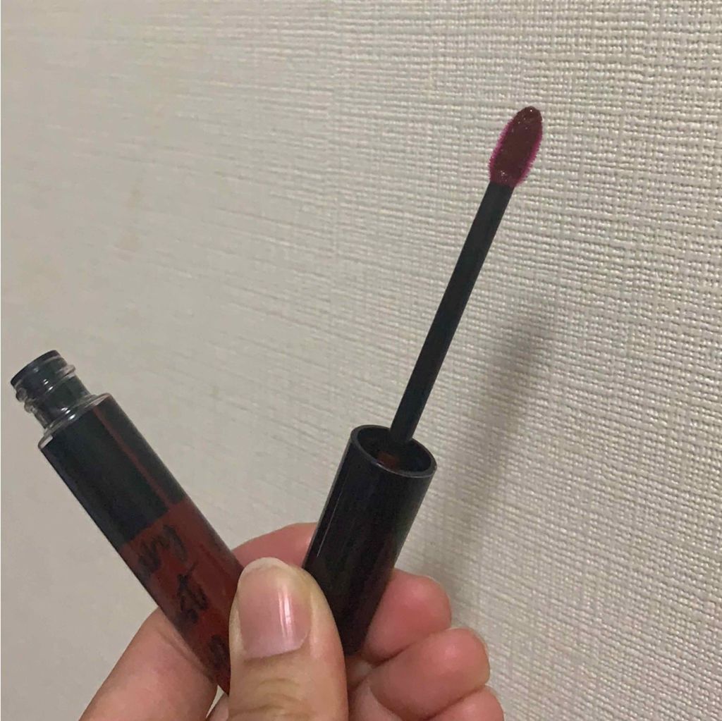 アクアリィ ブースト リップラッカー/リンメル ロンドン/リップグロスを使ったクチコミ（2枚目）