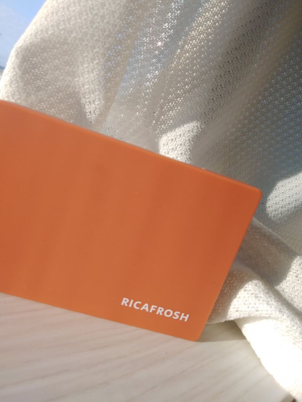 ラグトーマス・キット/RICAFROSH/アイシャドウパレットを使ったクチコミ（2枚目）