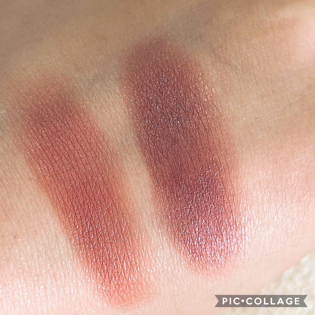 イルミクチュールシャドウ IC07 カシスシロップ/excel/ジェル・クリームアイシャドウを使ったクチコミ（2枚目）