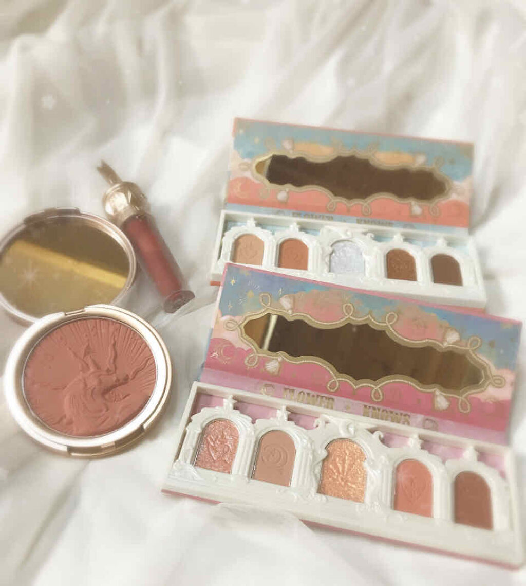 ユニコーンシリーズ アイシャドウパレット/FlowerKnows/アイシャドウパレットを使ったクチコミ（2枚目）