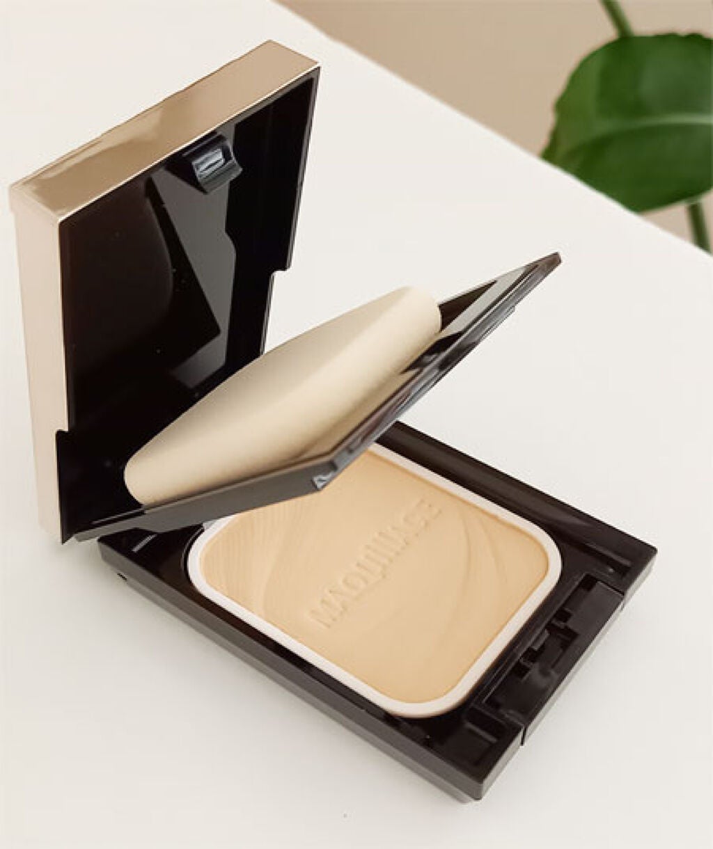 ドラマティックパウダリー EX/マキアージュ/パウダーファンデーションを使ったクチコミ(3枚目)