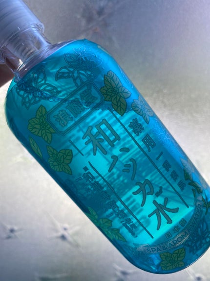 潤素肌 薬用 和ハッカ水/コスメテックスローランド/化粧水を使ったクチコミ(4枚目)