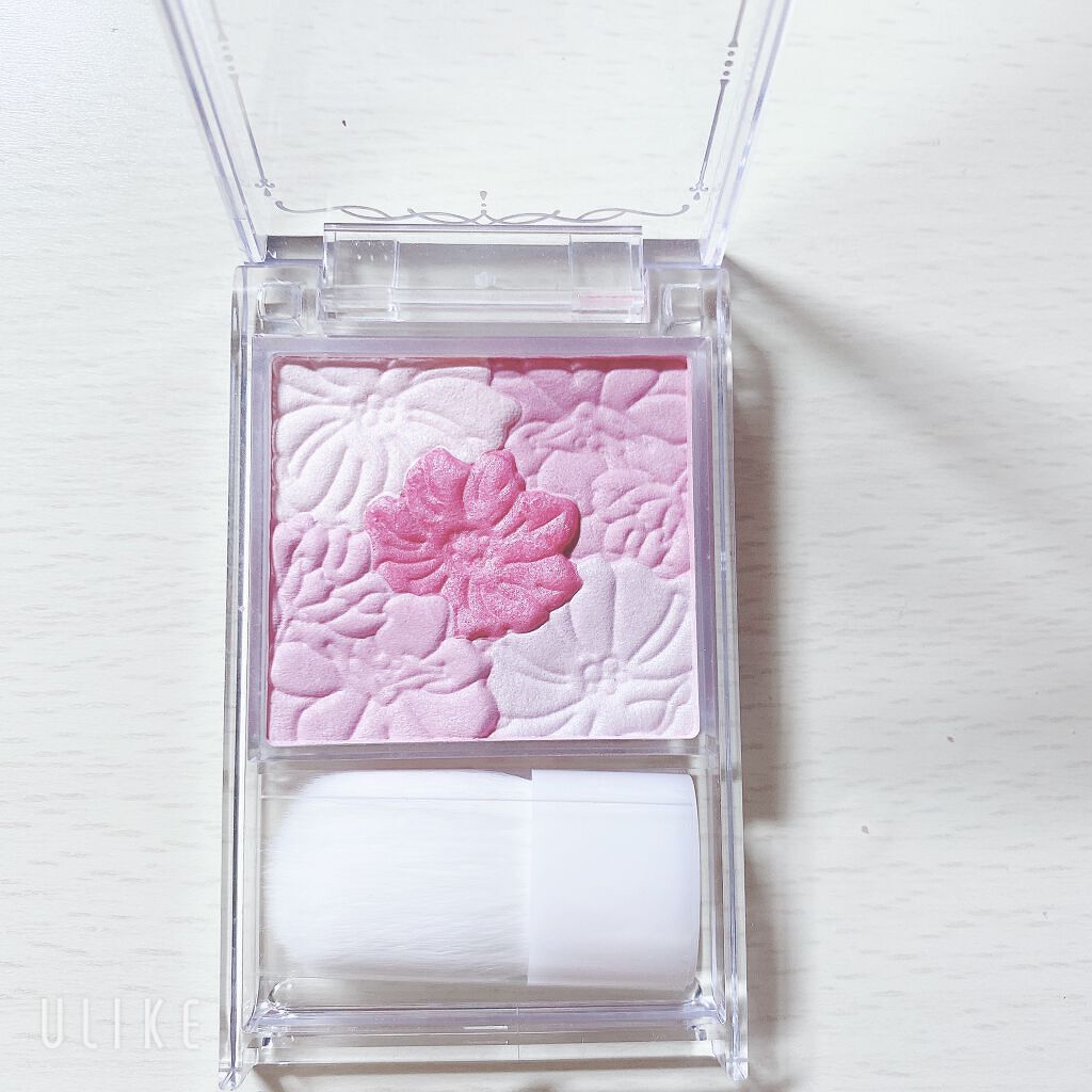 グロウフルールチークス/キャンメイク/パウダーチークを使ったクチコミ(3枚目)