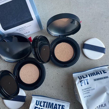 アルティメットフィット トーンアップデニムクッション/OHUI/クッションファンデーションを使ったクチコミ(3枚目)