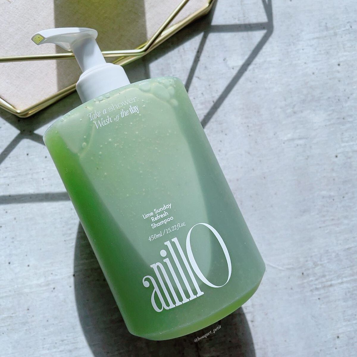 ライムサンデー リフレッシュヘアービネガー/ANILLO/頭皮クレンジングを使ったクチコミ（2枚目）