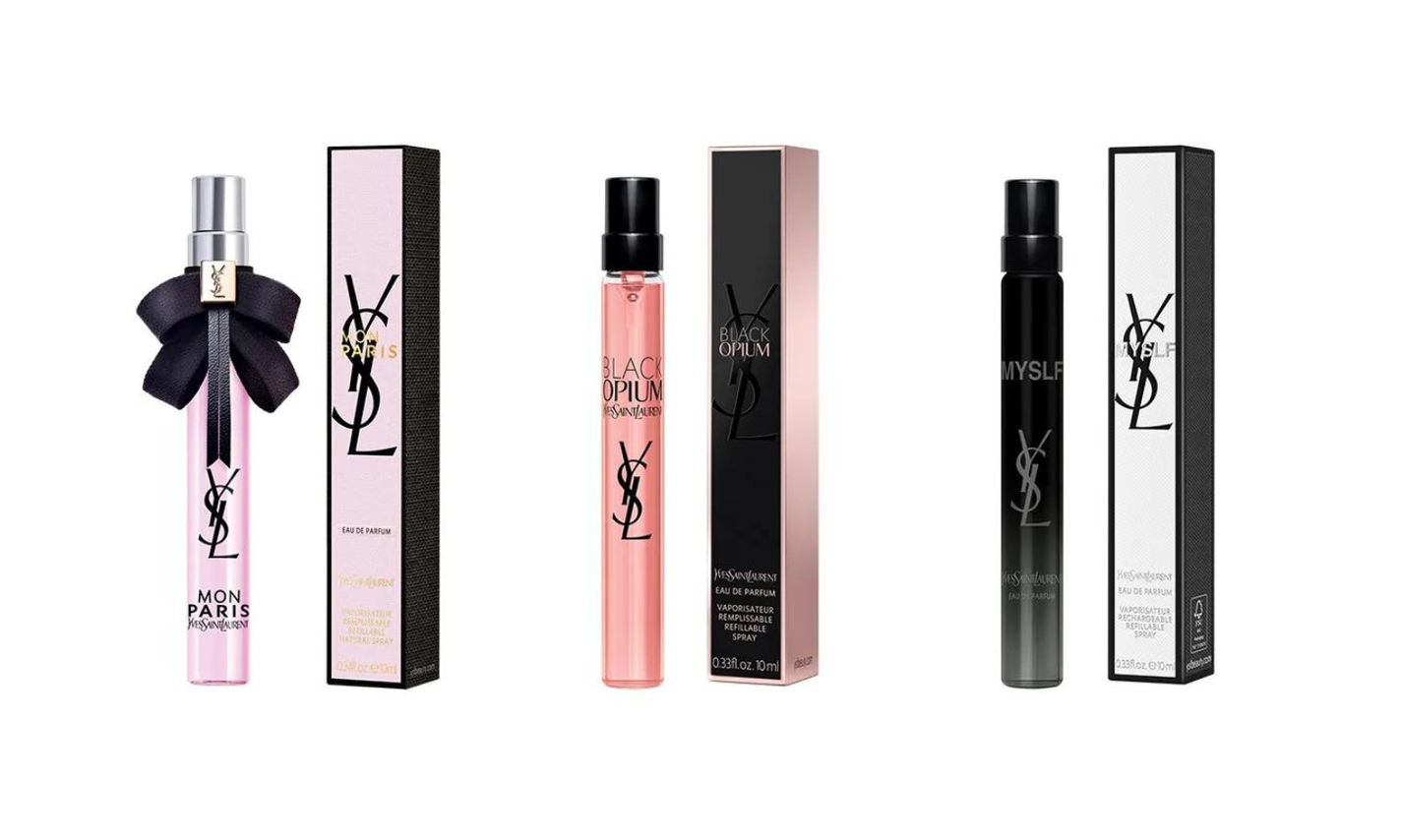 YSL「3種の人気フレグランス」からスプレータイプのミニサイズが登場!のサムネイル