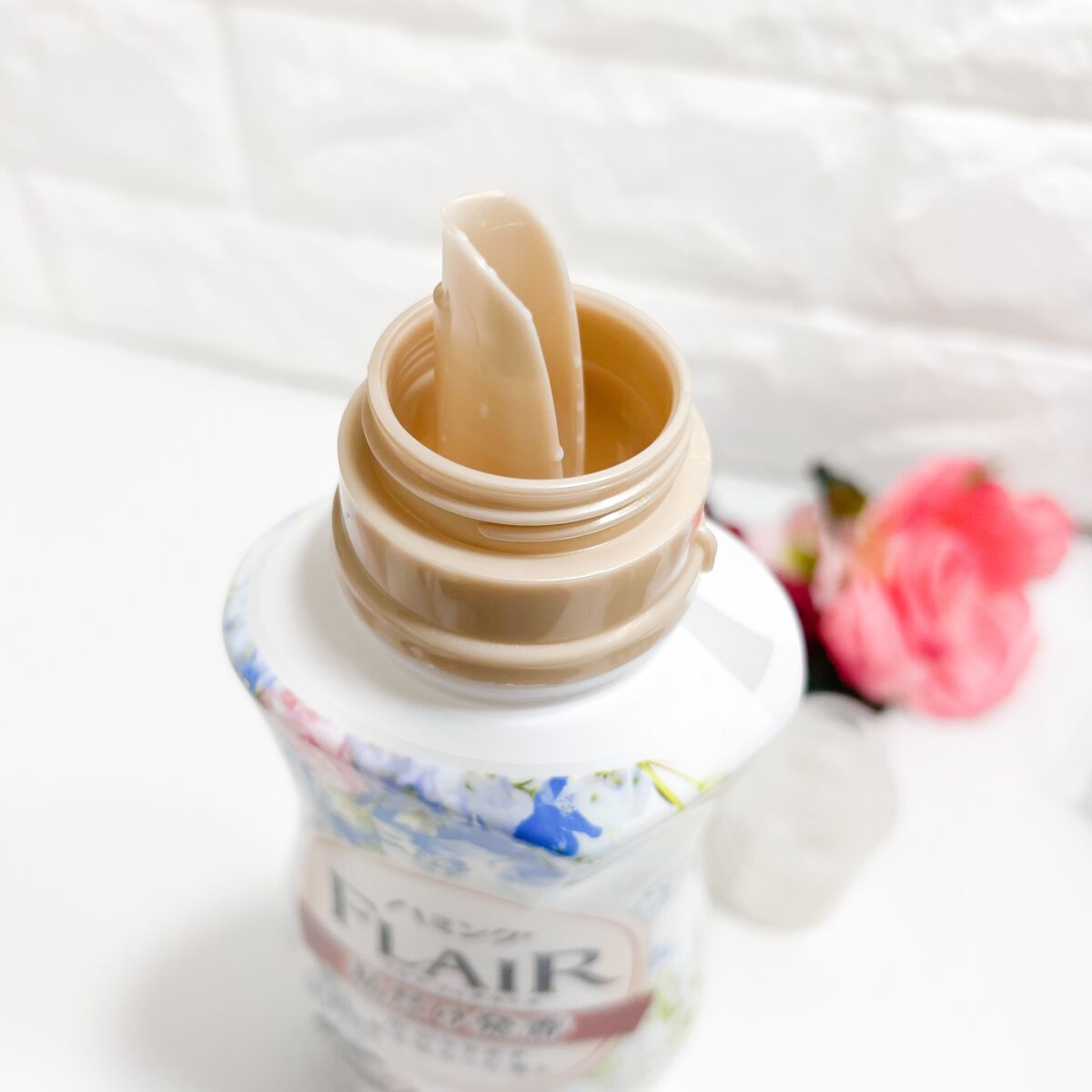 ハミング フレア フレグランス フラワーハーモニーの香り/ハミングフレア/柔軟剤を使ったクチコミ(4枚目)