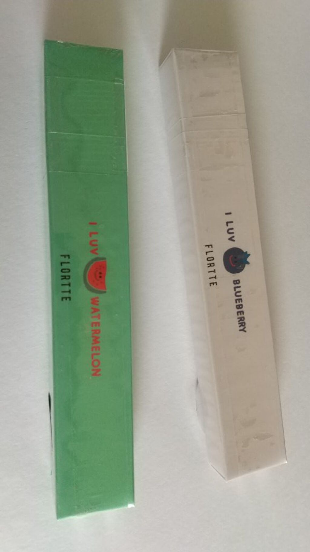 サラダdeフルーツカラーリキッドアイライナーWP/FLORTTE/リキッドアイライナーを使ったクチコミ(1枚目)