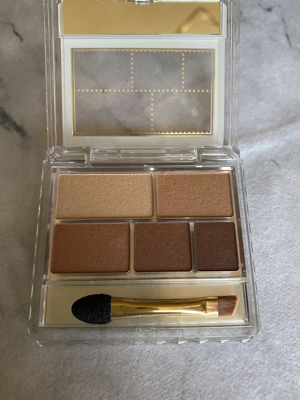 パーフェクトマルチアイズ/キャンメイク/アイシャドウパレットを使ったクチコミ（2枚目）