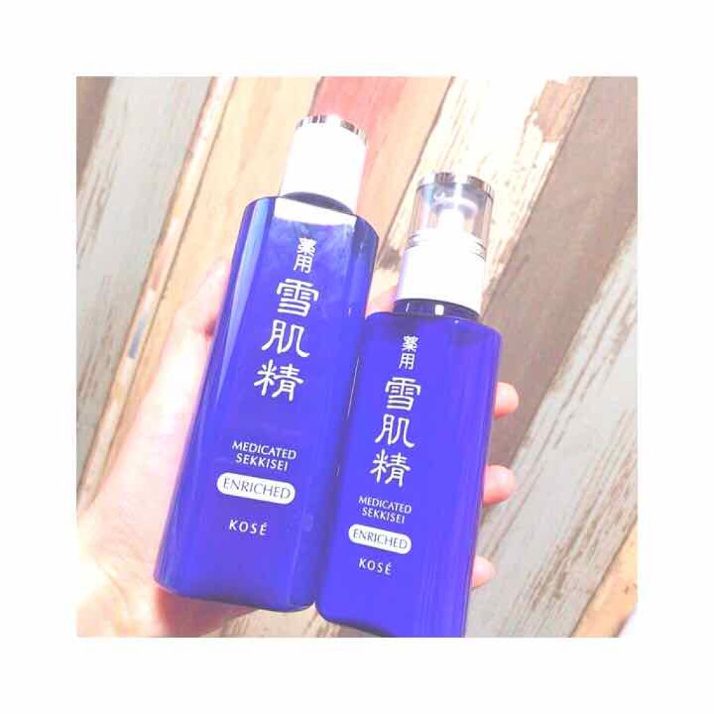 薬用 雪肌精/雪肌精/化粧水を使ったクチコミ（1枚目）