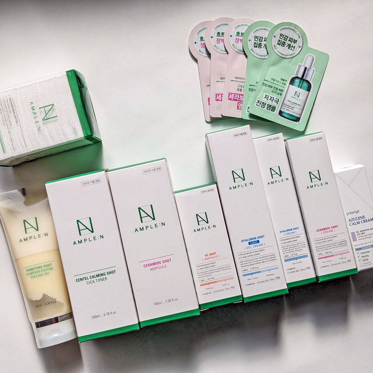 セラミドショット美容液/AMPLE:N/美容液を使ったクチコミ（1枚目）