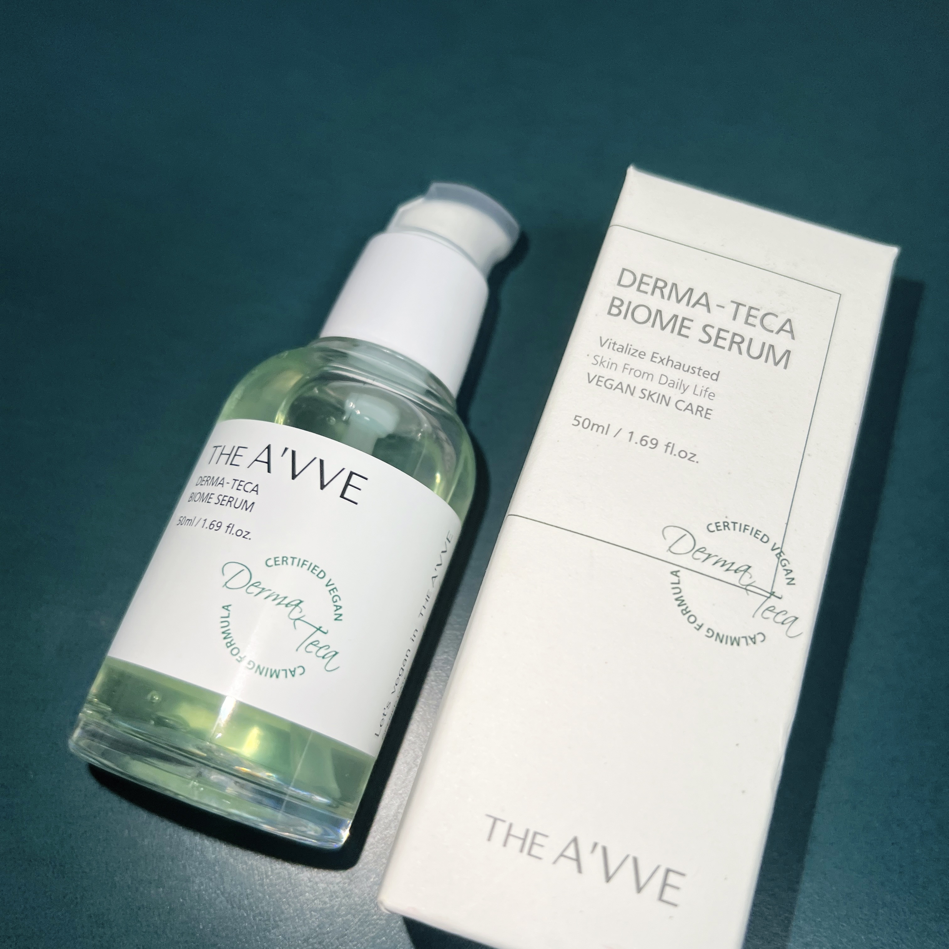 ダーマテカバイオームセラム/THE A'VVE/美容液を使ったクチコミ（1枚目）