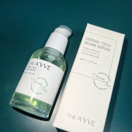 ダーマテカバイオームセラム/THE A'VVE/美容液を使ったクチコミ(1枚目)