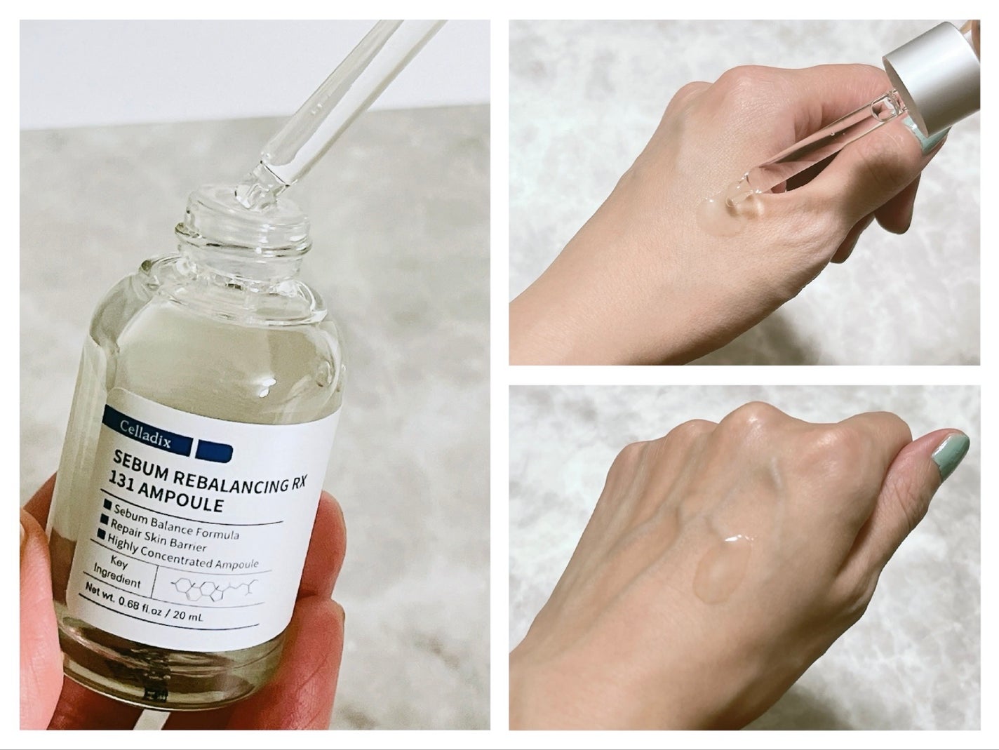 131 ポア クリアリング セラム/Celladix/美容液を使ったクチコミ(2枚目)